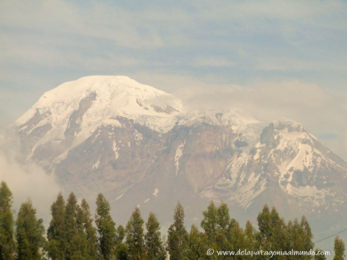 Volcán Chimborazo (6263m), el más alto de Ecuador