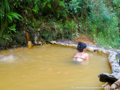 Termas naturales del Volcán Tungurahua, Ecuador