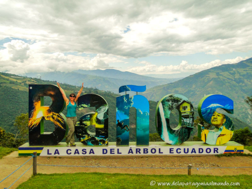 La Casa del Árbol, Baños, Ecuador