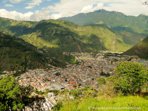 Baños, Ecuador